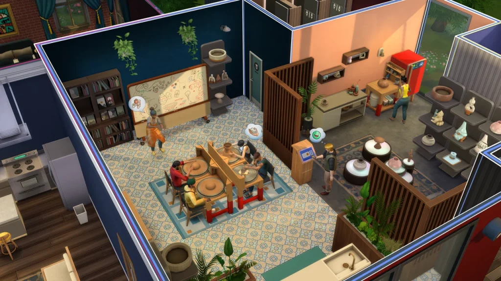 โลกและเมืองทั้งหมดใน The Sims 4 แตกต่างกันอย่างไร